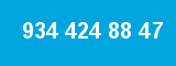 934 424 88 47 934 424 88 47